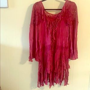 Free People Boho Dress/Tunic